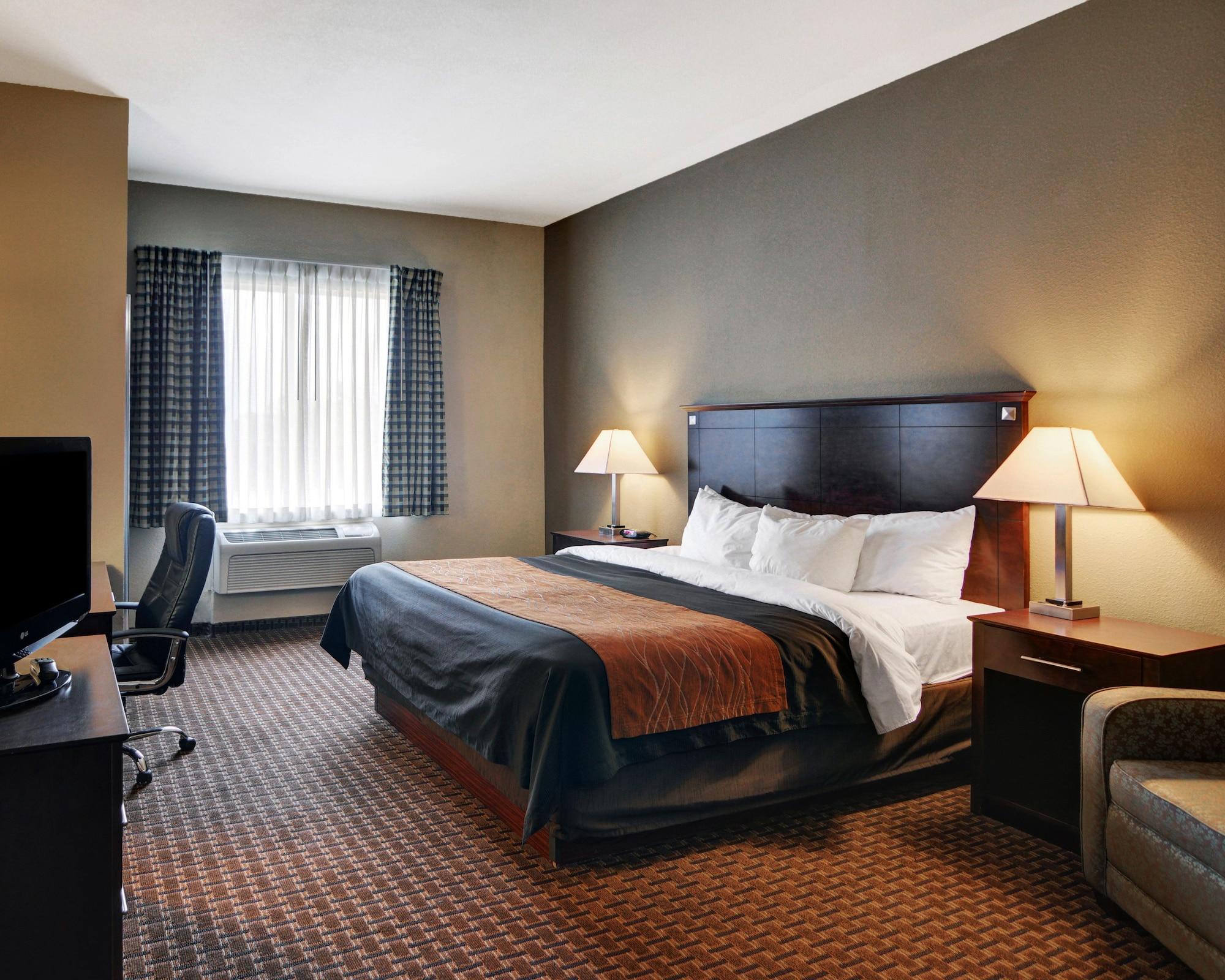 Comfort Inn & Suites Near Lake Lewisville Corinth Extérieur photo