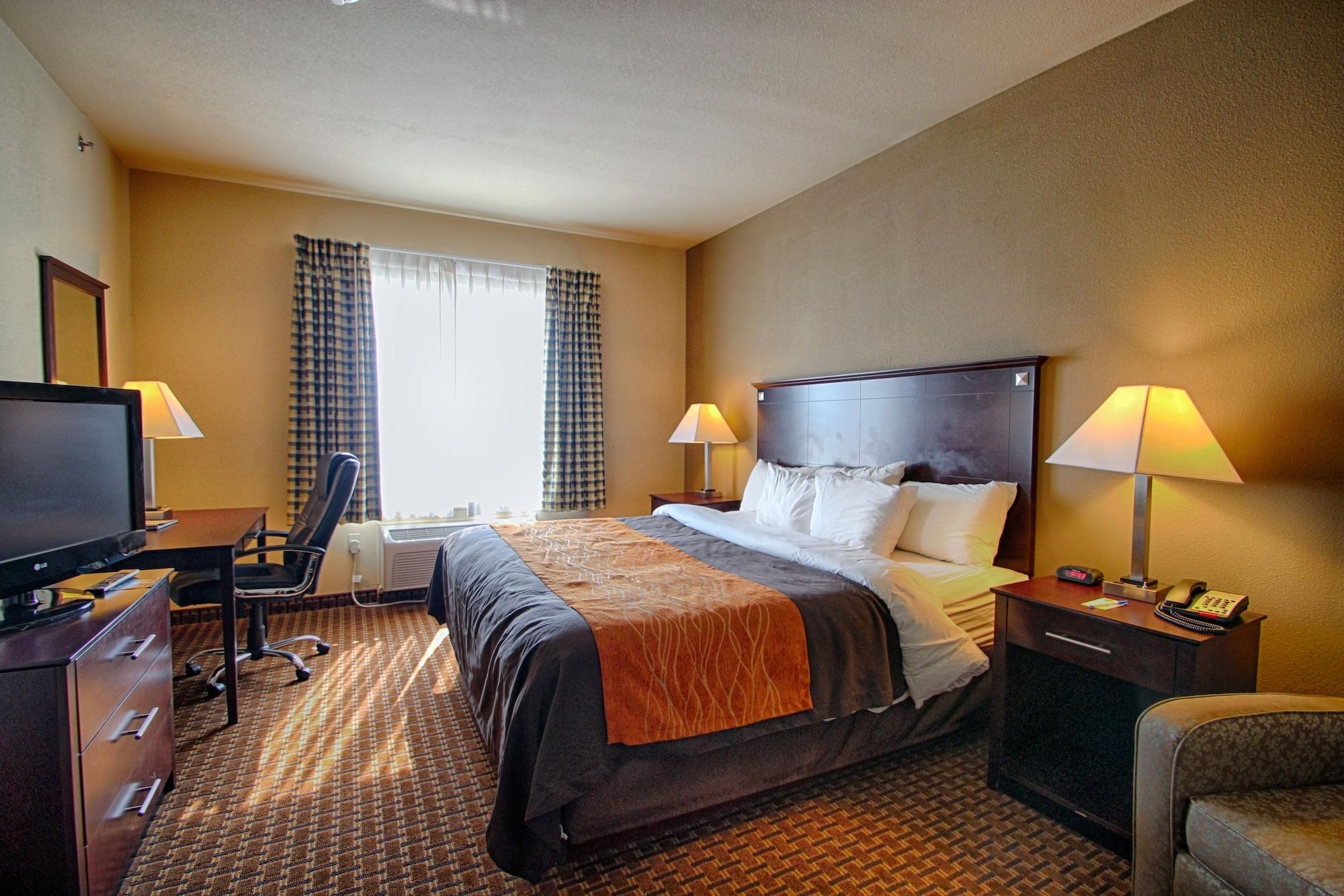 Comfort Inn & Suites Near Lake Lewisville Corinth Extérieur photo
