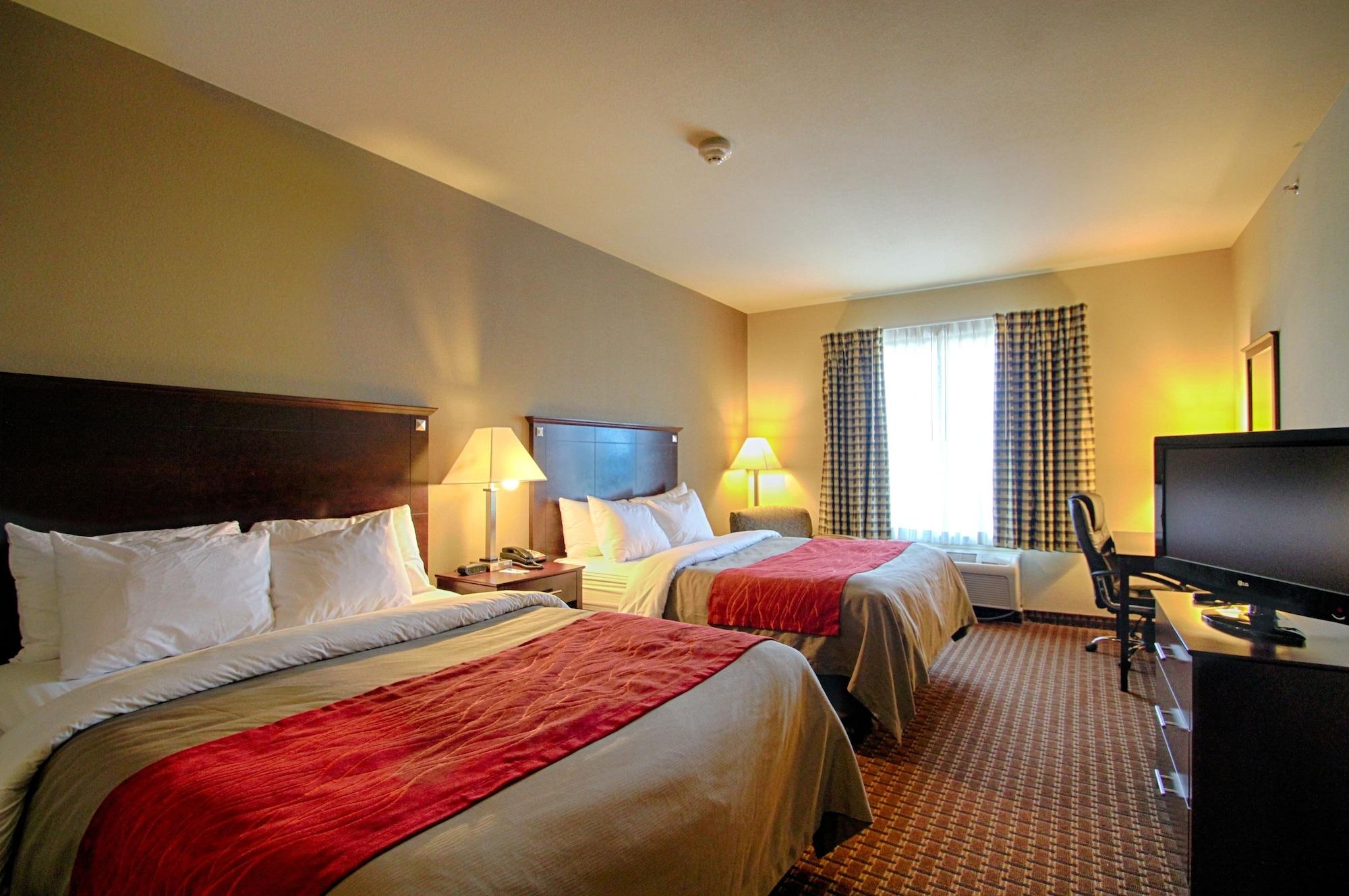 Comfort Inn & Suites Near Lake Lewisville Corinth Extérieur photo