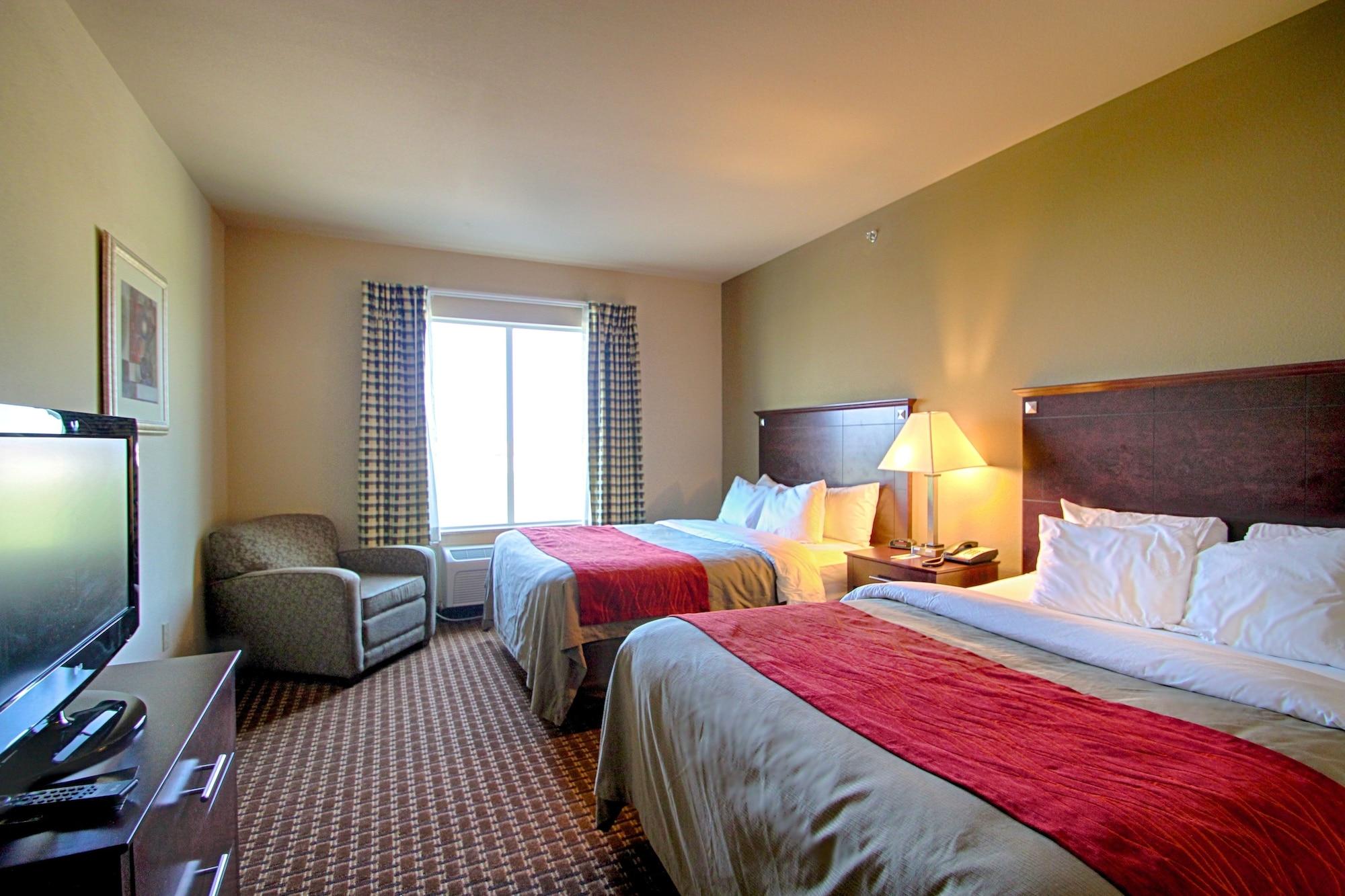 Comfort Inn & Suites Near Lake Lewisville Corinth Extérieur photo
