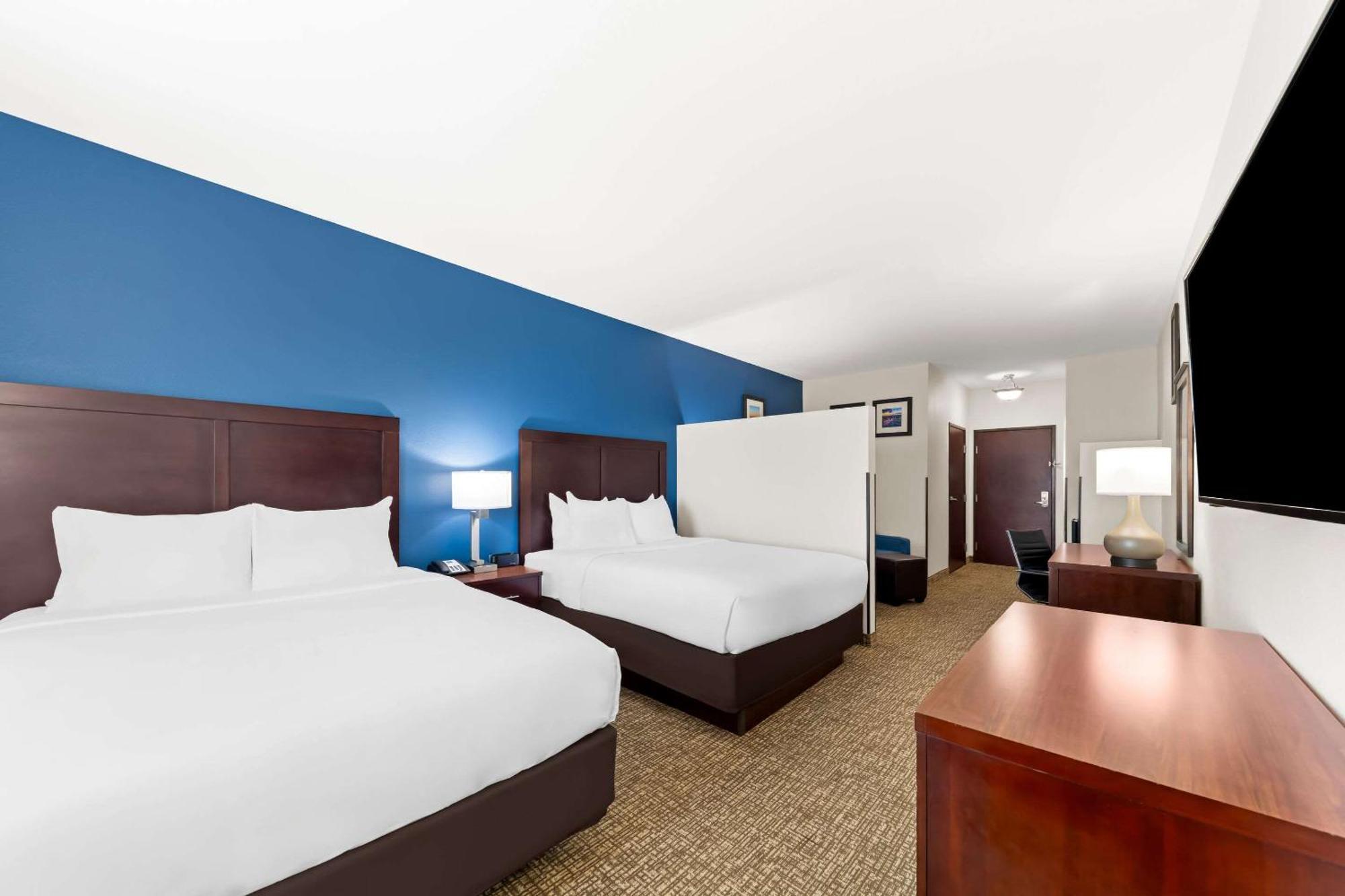 Comfort Inn & Suites Near Lake Lewisville Corinth Extérieur photo