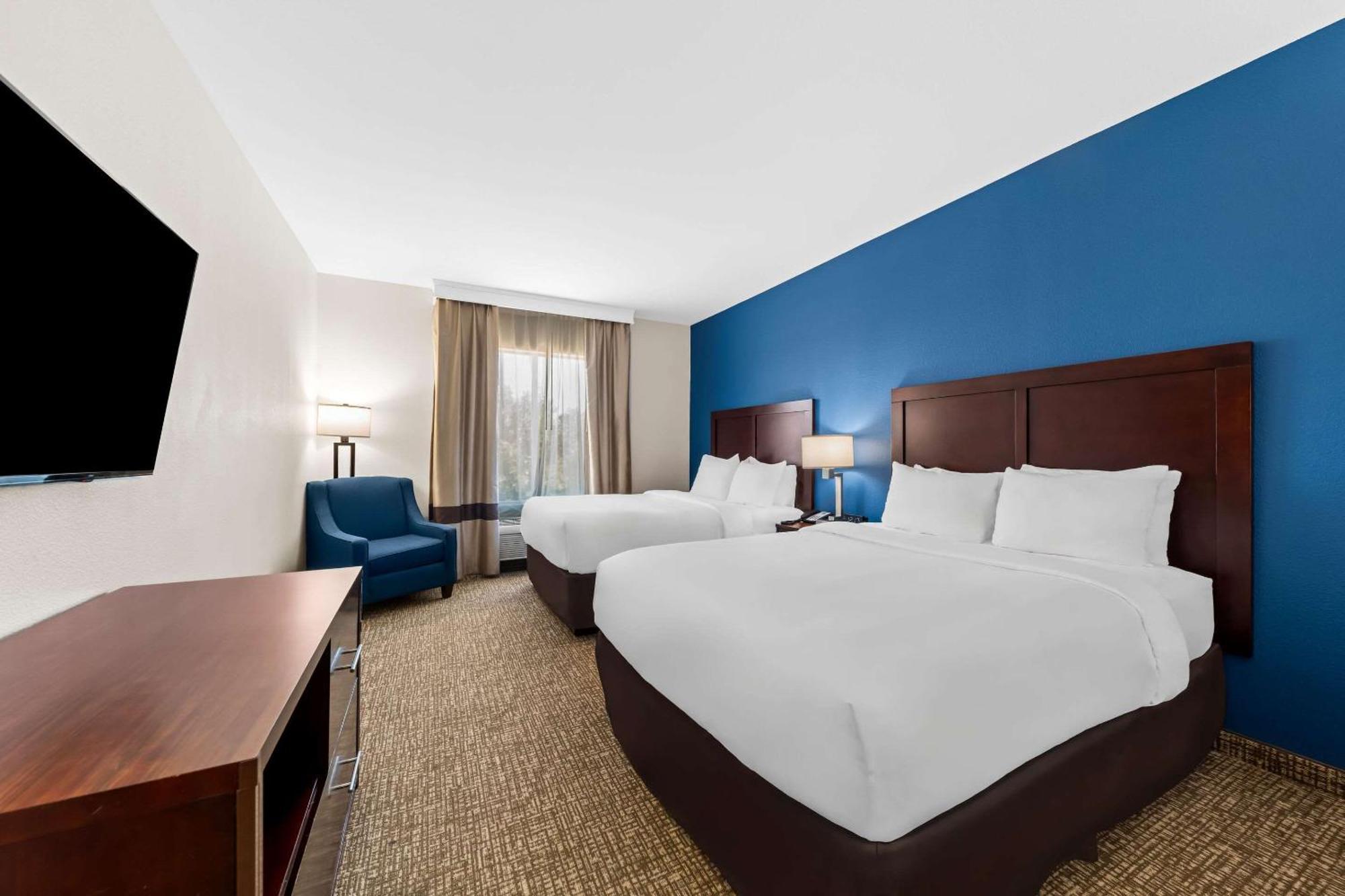 Comfort Inn & Suites Near Lake Lewisville Corinth Extérieur photo