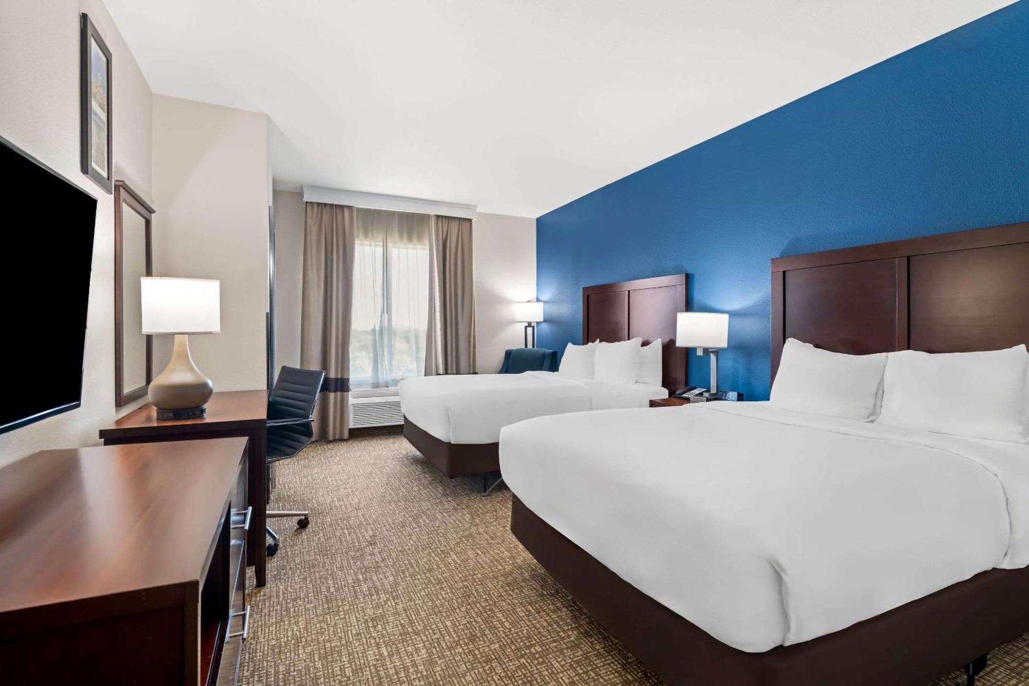 Comfort Inn & Suites Near Lake Lewisville Corinth Extérieur photo