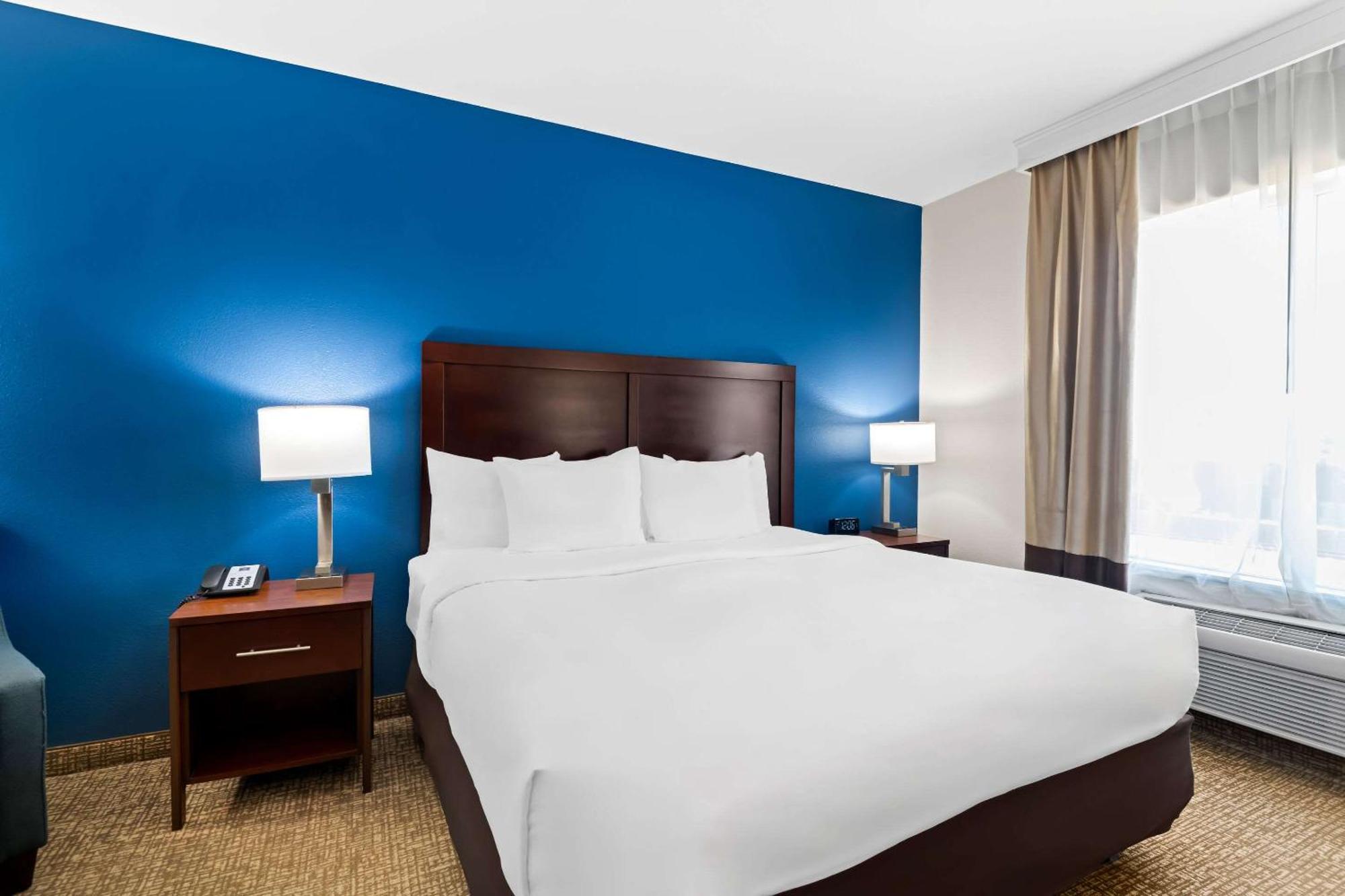 Comfort Inn & Suites Near Lake Lewisville Corinth Extérieur photo